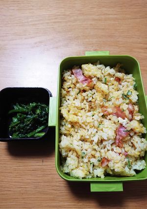 R5/11/6 炒飯弁当-レシピのメイン写真