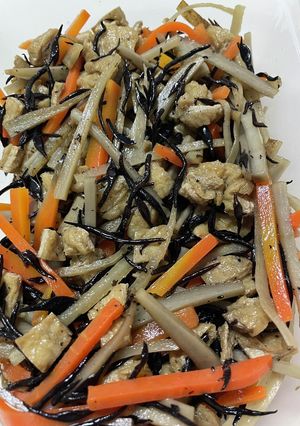 きんぴらひじき煮-レシピのメイン写真
