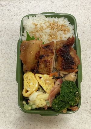 中学生　お弁当58日目-レシピのメイン写真
