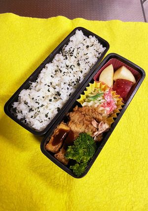 高校生男子弁当20231106-レシピのメイン写真