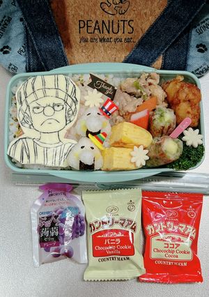 毎日高1男子弁当 ワンピース 覚書-レシピのメイン写真