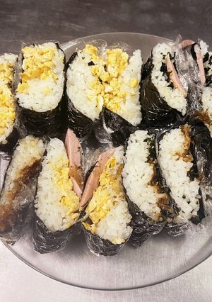 初めてのおにぎらず-レシピのメイン写真