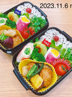 男子高校生お弁当★421-レシピのメイン写真