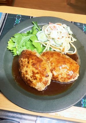 ♡我が家のハンバーグ♡シンプルソース♡-レシピのメイン写真