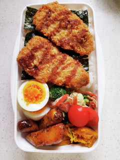 ★高校生息子のお弁当★102-レシピのメイン写真