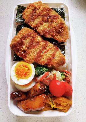 ★高校生息子のお弁当★102-レシピのメイン写真