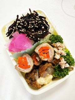 娘のお弁当2023.11.06-レシピのメイン写真