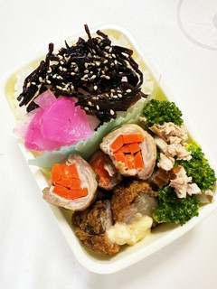 娘のお弁当2023.11.06-レシピのメイン写真