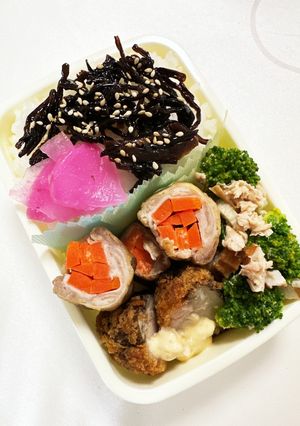 娘のお弁当2023.11.06-レシピのメイン写真