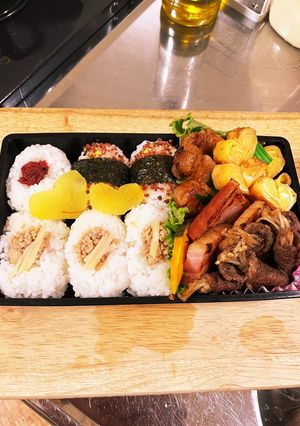 11.06パパちゃんお弁当-レシピのメイン写真