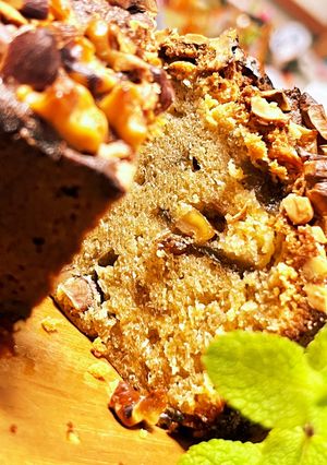 イチジク&MIXナッツのパウンドケーキ-レシピのメイン写真