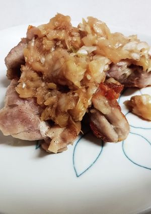 鶏肉の長ネギだれ焼き-レシピのメイン写真