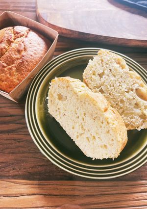 作ったら絶対うまいバナナケーキ-レシピのメイン写真