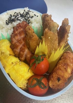 JK簡単弁当52-レシピのメイン写真