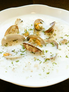 あさりのミルク雑炊-レシピのメイン写真