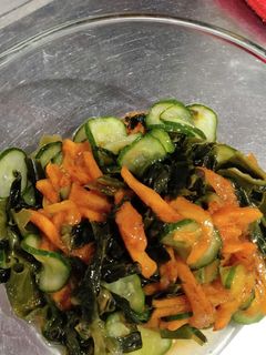 柿の酢の物-レシピのメイン写真