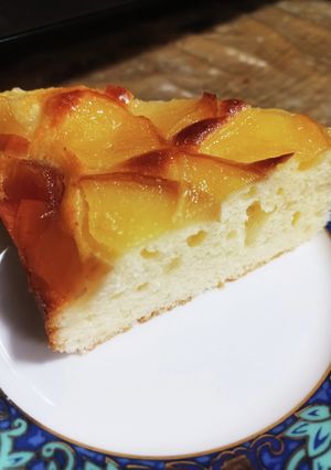 おばあちゃん家のヨーグルトケーキ☆リンゴ-レシピのメイン写真