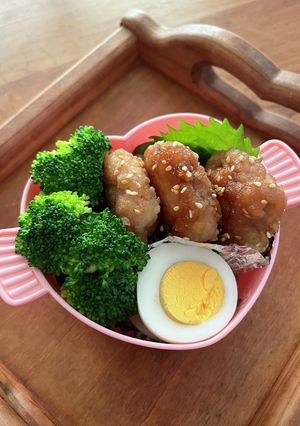 お弁当ファイル☆No.50 減量期-レシピのメイン写真