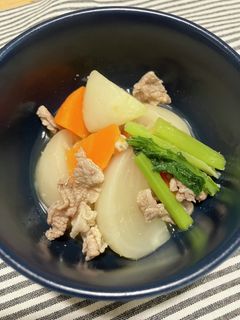 かぶの旨塩煮-レシピのメイン写真