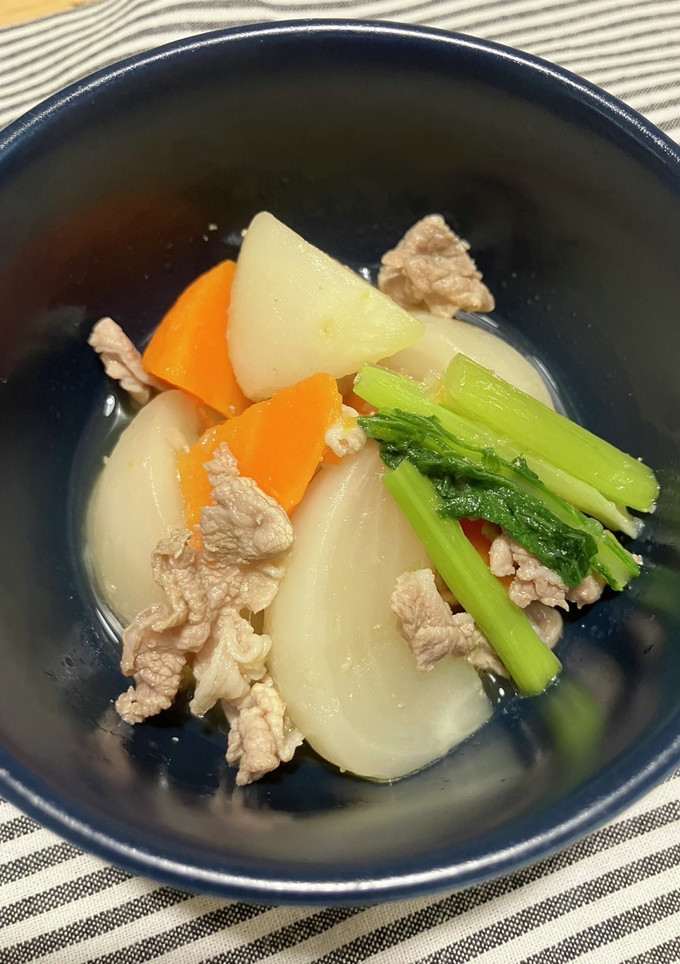 かぶの旨塩煮-レシピのメイン写真