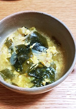 和食にも中華にも！わかめスープ-レシピのメイン写真