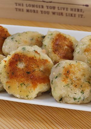 後引く美味しさ♡チーズ入り明太はんぺん焼-レシピのメイン写真