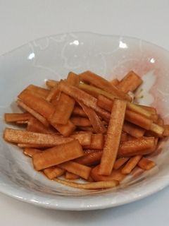 簡単 大根の皮の漬物-レシピのメイン写真
