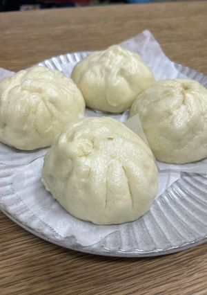 ふわふわ肉まん・あんまん-レシピのメイン写真