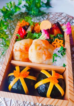 女子学生のお弁当(2023.11.2)-レシピのメイン写真
