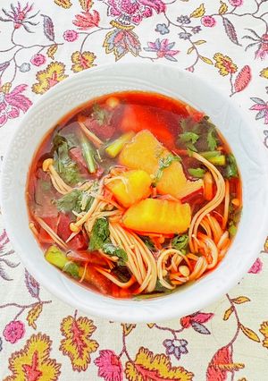 炎のスープ-レシピのメイン写真