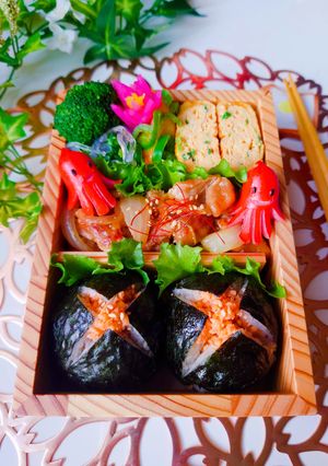 女子学生のお弁当（2023.11.4）-レシピのメイン写真