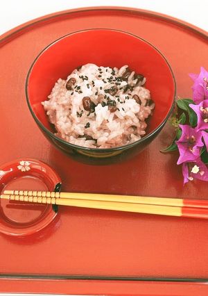 カシチー(赤飯)-レシピのメイン写真