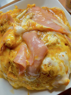 お一人ランチにお手軽たまご丼-レシピのメイン写真