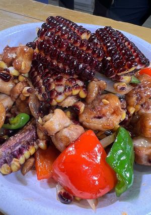 「大和ルージュ」と鶏肉のオイスター炒め-レシピのメイン写真