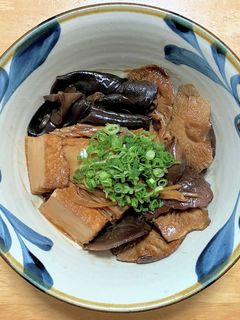厚揚げと干し椎茸とキクラゲの中華煮-レシピのメイン写真