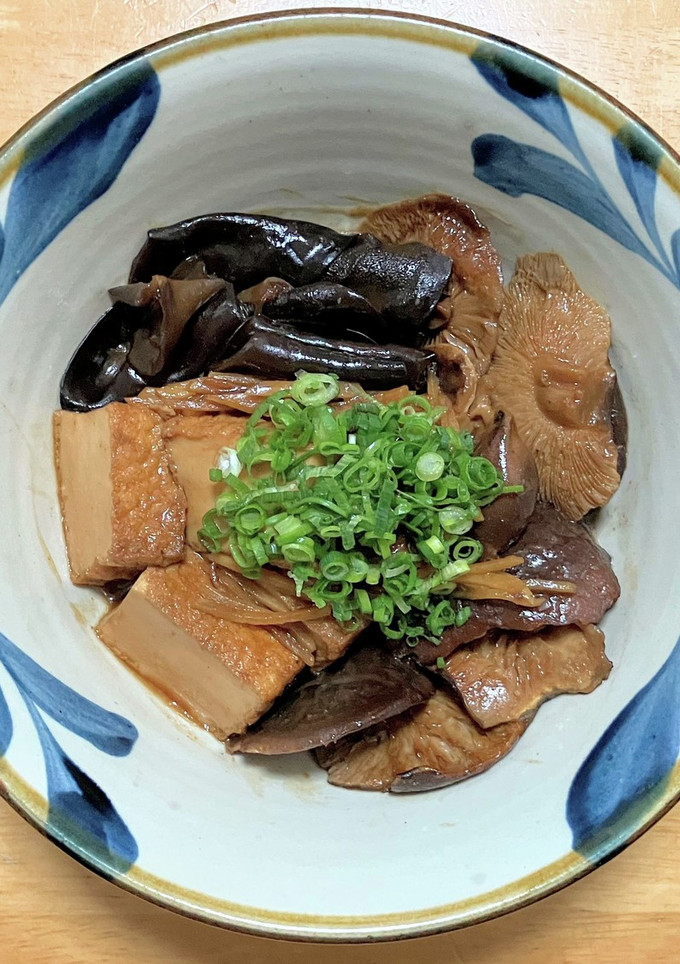 厚揚げと干し椎茸とキクラゲの中華煮-レシピのメイン写真