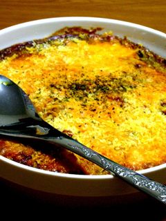 カリカリとろ~りチーズ☆自宅で焼きカレー-レシピのメイン写真