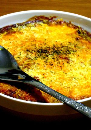 カリカリとろ～りチーズ☆自宅で焼きカレー-レシピのメイン写真