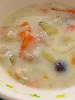 スイートポテトシチュー☆給食メニュー-レシピのメイン写真