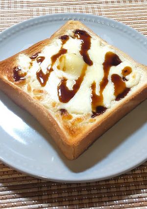 旨ダレトースト-レシピのメイン写真