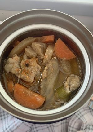 豚汁弁当（20231106）-レシピのメイン写真