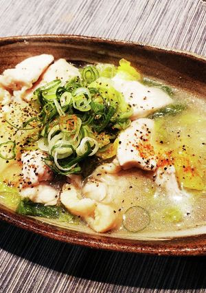 極うま簡単！柔らか鳥胸肉のヘルスィー煮！-レシピのメイン写真
