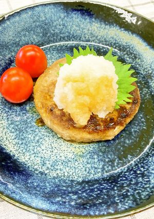 さば缶豆腐ハンバーグ-レシピのメイン写真