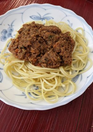 動物性脂質カット★ミートソース-レシピのメイン写真