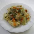 鶏胸肉と香味野菜のやわらか煮