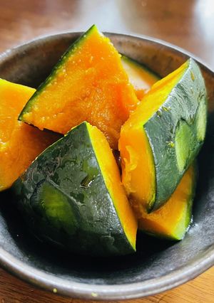 かぼちゃの煮物　-レシピのメイン写真