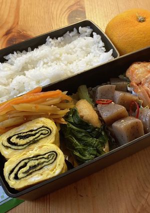 高校生男子弁当　391-レシピのメイン写真