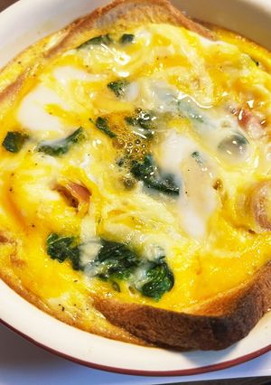 パン耳でキッシュ-レシピのメイン写真
