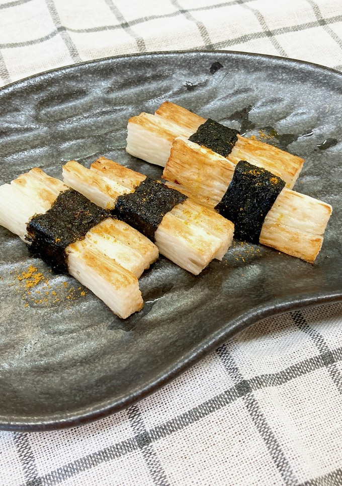 長芋ののり巻き焼き-レシピのメイン写真