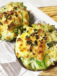 アボカドとゆで卵のマヨチーズ焼き-レシピのメイン写真